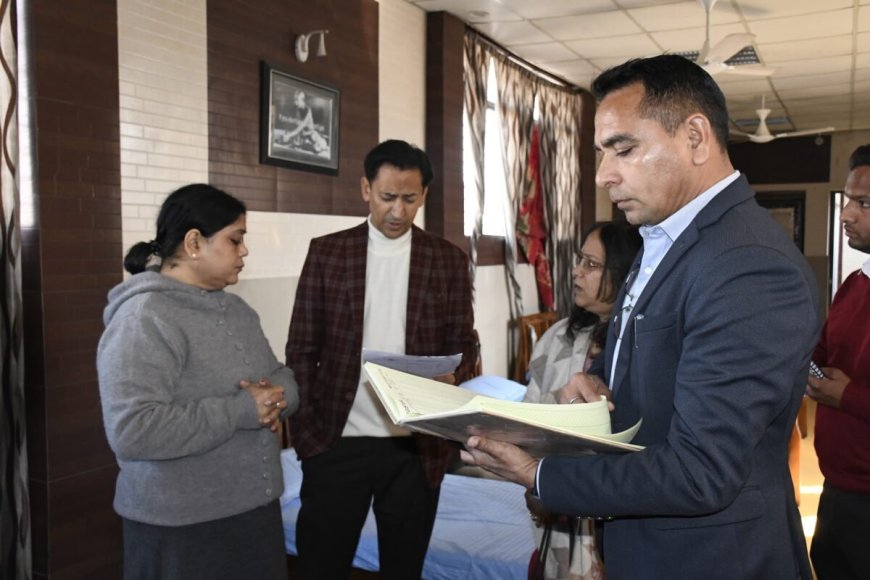 हल्द्वानी : निरीक्षण में मिली अनियमितताएं, कमिश्नर ने दिए नशा उन्मूलन केन्द्र का लाइसेंस निरस्त करने के निर्देश