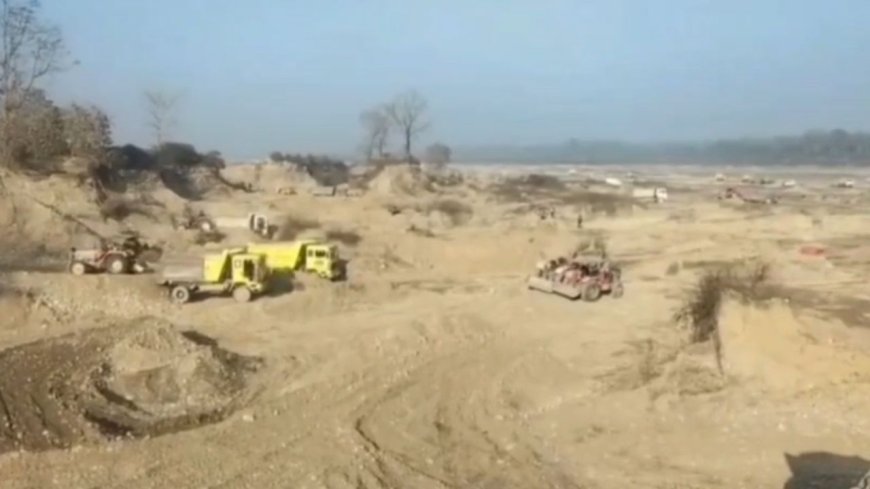 Nainital: रामनगर में नहीं थम रहा अवैध खनन, छापेमारी में 4 डंपर और ट्रैक्टर-ट्रॉली सीज