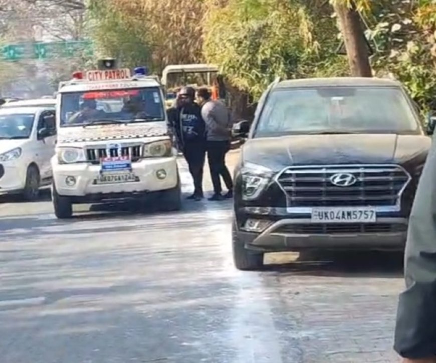 सीएम धामी के कार्यक्रम स्थल के पास कार से मिला शव, क्षेत्र में हड़कंप