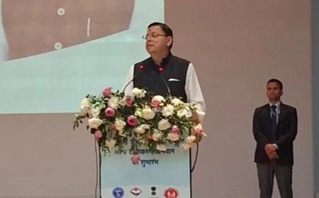 उत्तराखंड में 155 केंद्रों पर लगेगा HPV टीका, हल्द्वानी में अभियान शुरू, इस गंभीर बीमारी को रोकेगा यह टीका…
