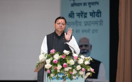 प्रधानमंत्री नरेंद्र मोदी ने लड़कियों के लिए इस बीमारी से बचाव हेतु टीकाकरण अभियान का किया शुभारंभ