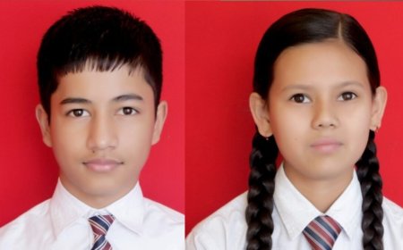 हल्द्वानी: (बधाई) इंस्पायर अवार्ड के लिए कनिका और आरुष का चयन