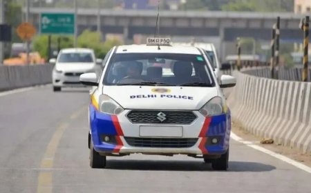 दिल्ली: होली से पहले पुलिस का ‘ऑपरेशन आघात 4.0’, 918 लोगों पर कार्रवाई