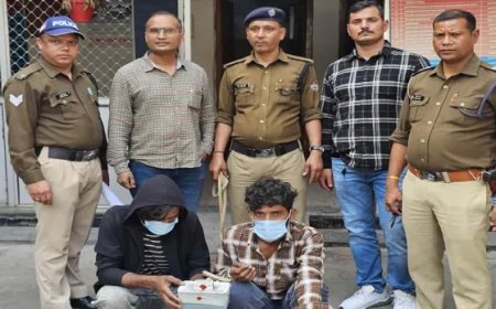 हल्द्वानी: हादसे में मदद करने की बजाय मृतक की अंगूठी-मोबाइल चुराने वाले दो युवक गिरफ्तार, पुलिस की चेतावनी