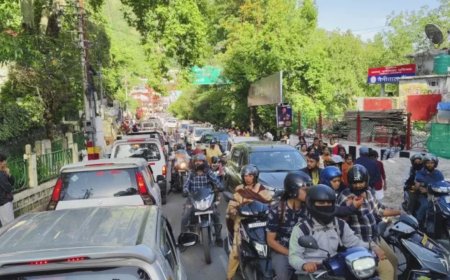 नैनीताल को जाम मुक्त करने की तैयारी, ट्रैफिक कंट्रोल के लिए पुलिस ने बनाया ये प्लान