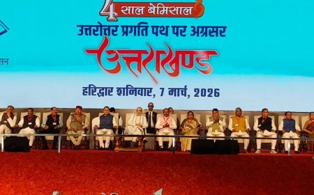 गृह मंत्री अमित शाह ने उत्तराखंड को दी 1100 करोड़ की सौगात, जानिए किन परियोजनाओं का किया शिलान्यास