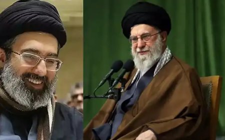 मोजतबा खामेनेई बने ईरान के नए सुप्रीम लीडर: अली खामेनेई के बाद बेटे को मिली कमान, सत्ता परिवर्तन ने रचा इतिहास