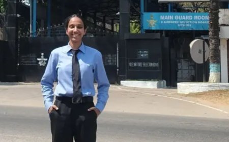 गर्व का पल: नंदिनी जोशी ने नैनीताल का नाम किया रोशन, वायुसेना में मिली जगह