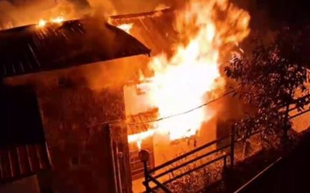 Nainital: मुक्तेश्वर में कॉटेज में लगी भीषण आग, लाखों का सामान जलकर खाक