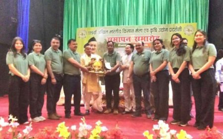 उत्तराखंड: पंतनगर किसान मेले में सेंचुरी पल्प एंड पेपर को प्रथम पुरस्कार