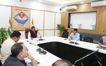 व्यय वित्त समिति ने इन प्रस्तावों पर संस्तुति प्रदान की