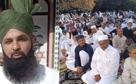 रामनगर में Eid-ul-Fitr की रौनक: भाईचारे और अमन का दिखा खूबसूरत नजारा, सुरक्षा के पुख्ता इंतजाम