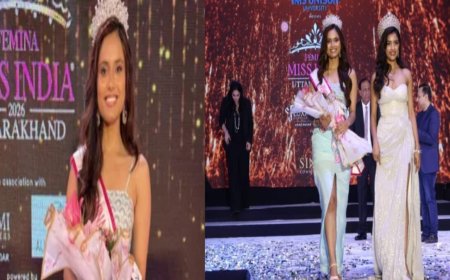 साधारण परिवार की आंचल बनी मिस इंडिया उत्तराखंड 2026