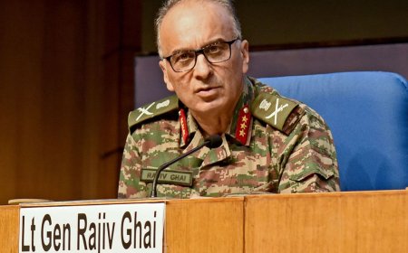 लेफ्टिनेंट जनरल राजीव घई को मिली नई जिम्मेदारी, कुमाऊं रेजिमेंट के कर्नल का संभाला पदभार