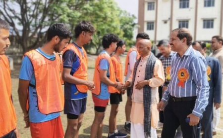 राजकीय महाविद्यालय कण्वघाटी कोटद्वार पौड़ी गढ़वाल में वार्षिक क्रीड़ा प्रतियोगिता प्रारंभ