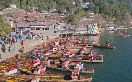 नैनीताल में ईद के बाद सैलाब, इन प्रमुख मार्गों पर लगा जाम; ट्रैफिक व्यवस्था चरमराई