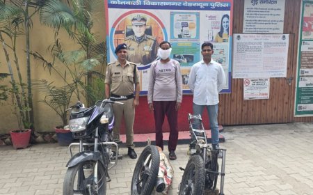Dehradun: विकासनगर में बाइक चोर का भंडाफोड़! पुलिस ने नशेड़ी आरोपी को दबोचा: बरामद हुई सुपर स्प्लेंडर बाइकें