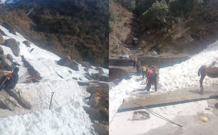 केदारनाथ यात्रा से पहले प्रशासन अलर्ट, 18 फीट बर्फ के बीच रास्ता साफ, जानिये ताजा हालात