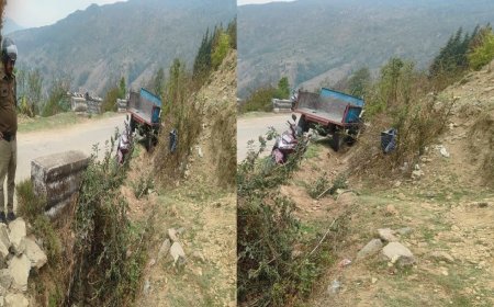 उत्तराखंड: यहाँ ट्रैक्टर ट्रॉली पलटी, दो युवकों की मौत