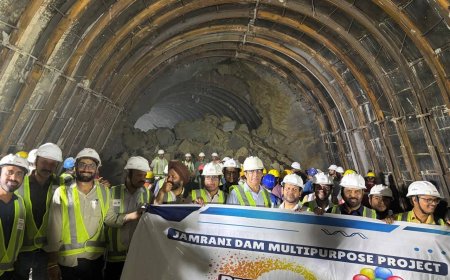 हल्द्वानी : जमरानी बांध की डायवर्जन टनल की खुदाई पूरी