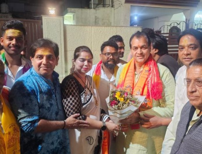 डॉ. प्रेमचंद अग्रवाल ने क्षेत्रवासियों को रंगों के पावन पर्व की शुभकामनाएं दीं