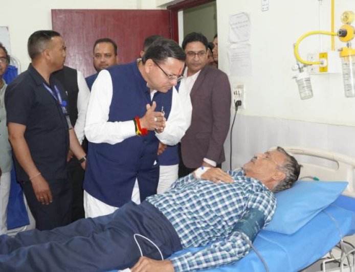 मुख्यमंत्री पुष्कर सिंह धामी ने दी चम्पावत को स्वास्थ्य सेवाओं की बड़ी सौगात