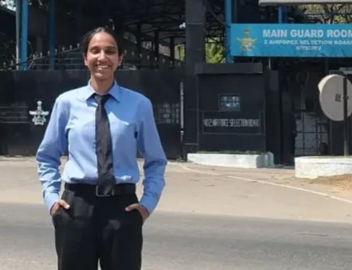 गर्व का पल: नंदिनी जोशी ने नैनीताल का नाम किया रोशन, वायुसेना में मिली जगह