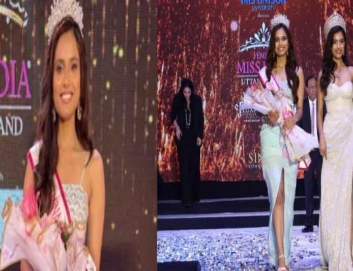 साधारण परिवार की आंचल बनी मिस इंडिया उत्तराखंड 2026