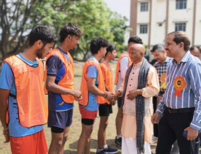 राजकीय महाविद्यालय कण्वघाटी कोटद्वार पौड़ी गढ़वाल में वार्षिक क्रीड़ा प्रतियोगिता प्रारंभ