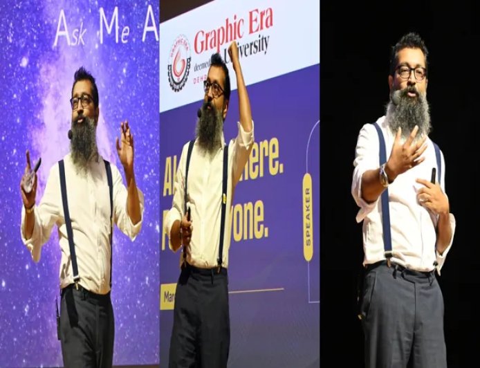 ग्राफ़िक एरा का तकनीकी शिक्षा में नया कदम, बना भारत का पहला जेन एआई-पावर्ड कैंपस