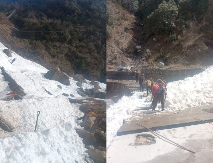 केदारनाथ यात्रा से पहले प्रशासन अलर्ट, 18 फीट बर्फ के बीच रास्ता साफ, जानिये ताजा हालात