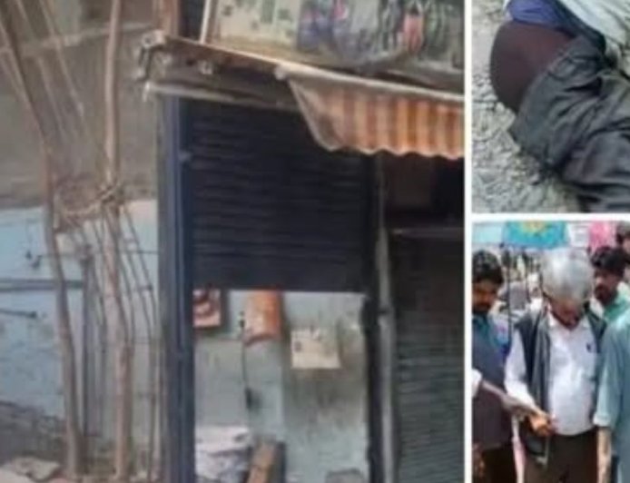 हल्द्वानी में निर्माण कार्य के दौरान हादसा, छत गिरने से दो मजदूर घायल