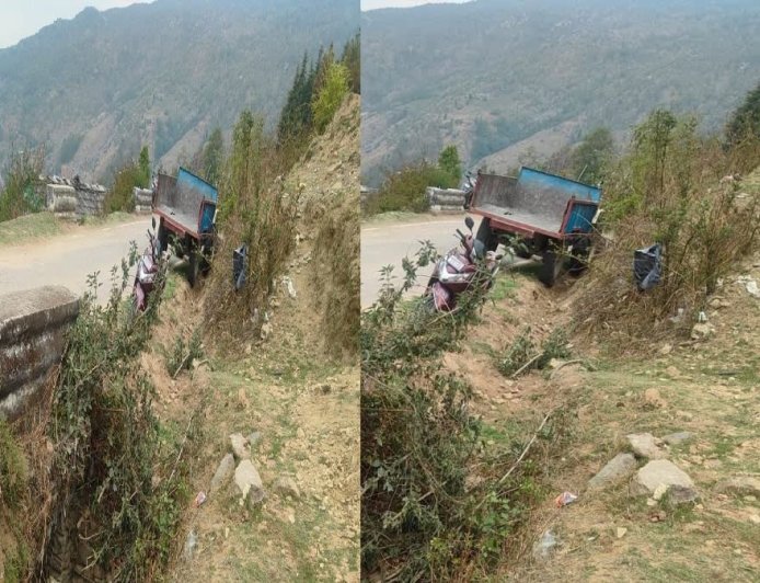 उत्तराखंड: यहाँ ट्रैक्टर ट्रॉली पलटी, दो युवकों की मौत