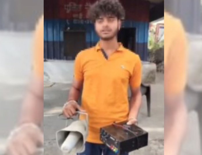 भीमताल की शांति भंग करने वाले अवैध हूटर पर पुलिस हुई सक्रिय, वाहन से साउंड सिस्टम हटाकर चालान किया