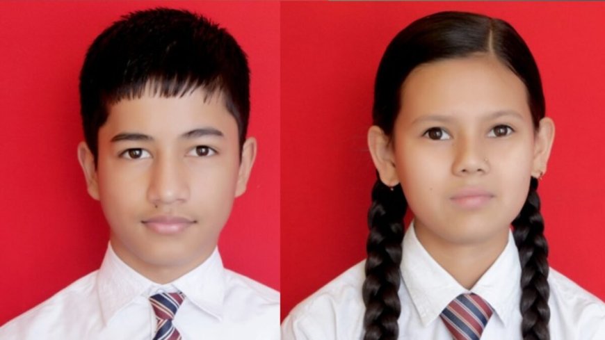 हल्द्वानी: (बधाई) इंस्पायर अवार्ड के लिए कनिका और आरुष का चयन