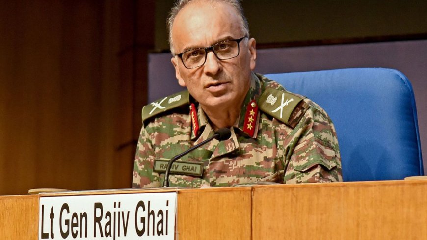 लेफ्टिनेंट जनरल राजीव घई को मिली नई जिम्मेदारी, कुमाऊं रेजिमेंट के कर्नल का संभाला पदभार