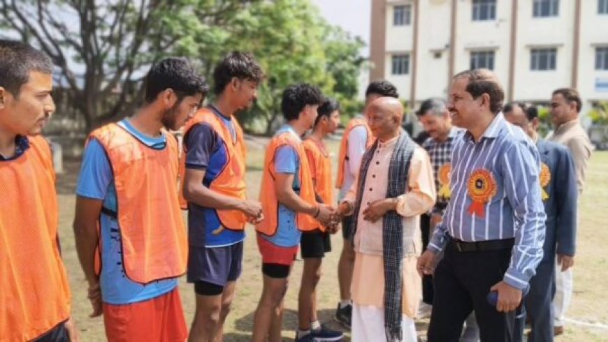 राजकीय महाविद्यालय कण्वघाटी कोटद्वार पौड़ी गढ़वाल में वार्षिक क्रीड़ा प्रतियोगिता प्रारंभ