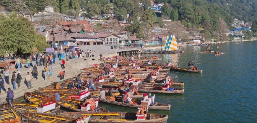 नैनीताल में ईद के बाद सैलाब, इन प्रमुख मार्गों पर लगा जाम; ट्रैफिक व्यवस्था चरमराई