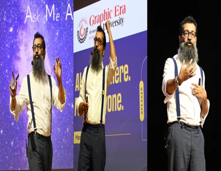 ग्राफ़िक एरा का तकनीकी शिक्षा में नया कदम, बना भारत का पहला जेन एआई-पावर्ड कैंपस