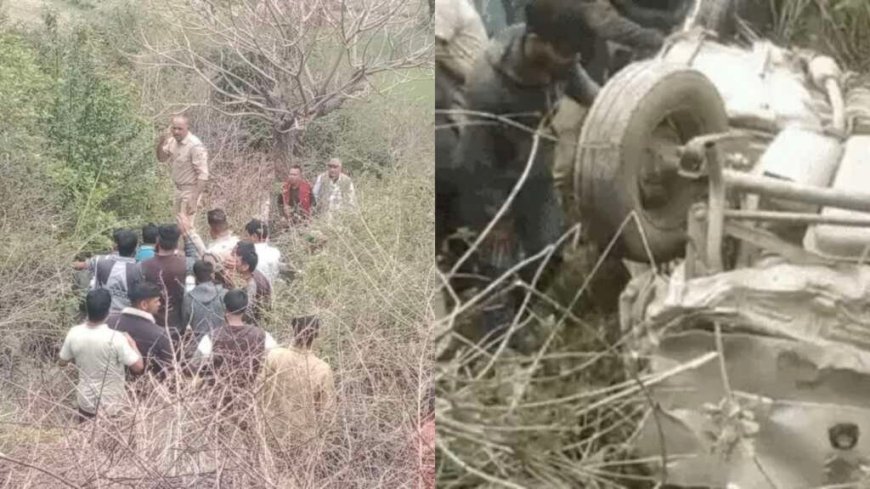 उत्तरकाशी: नौगांव-पुरोला मार्ग पर कार खाई में गिरी, हादसे में चालक की मौत