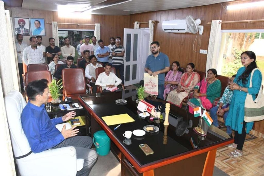 हल्द्वानी: जनसुनवाई में आयुक्त दीपक रावत सख्त, मौके पर निस्तारण—अतिक्रमण हटाने के निर्देश