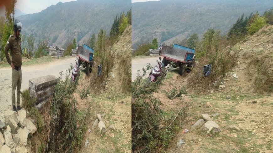 उत्तराखंड: यहाँ ट्रैक्टर ट्रॉली पलटी, दो युवकों की मौत