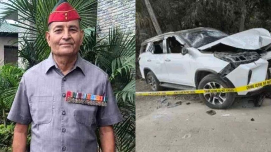 देहरादून: मॉर्निंग वॉक के दौरान फायरिंग में रिटायर्ड ब्रिगेडियर की मौत, 4 गिरफ्तार; पुलिस बोली—सब पर होगी सख्त कार्रवाई