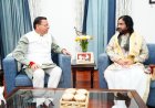 देवकीनंदन ठाकुर जी महाराज ने चारधाम यात्रा में सुधार हेतु सीएम धामी की प्रशंसा की