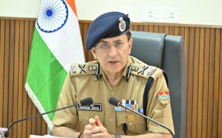 मुख्यमंत्री के आदेश पर आरंभ होगा ऑपरेशन प्रहार, पुलिस महानिदेशक ने अधिकारियों को दिए दिशा-निर्देश