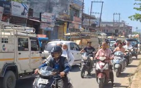 डेराडून: चारधाम यात्रा से पहले विकासनगर की सड़कों का हाल, प्रशासन की जिम्मेदारी पर उठे गंभीर सवाल