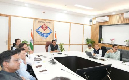 देहरादून: मुख्य सचिव ने चारधाम यात्रा की तैयारियों की मांगी जानकारी, सख्त निर्देश जारी