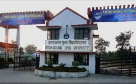 उत्तराखंड मुक्त विश्वविद्यालय में शीतकालीन सत्र 2026 में प्रवेश संख्या में इतिहास रचते हुए बड़ा उछाल