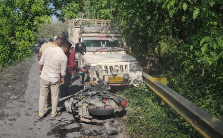 Accident in Nainital: स्कूटी-पिकअप की भीषण टक्कर में एक युवती की मौत, दूसरी जिंदगी और मौत के बीच