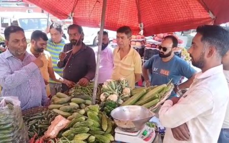 रामनगर में सब्जी व्यापारियों के खिलाफ सख्त कार्रवाई, लाइसेंस की जांच शुरू